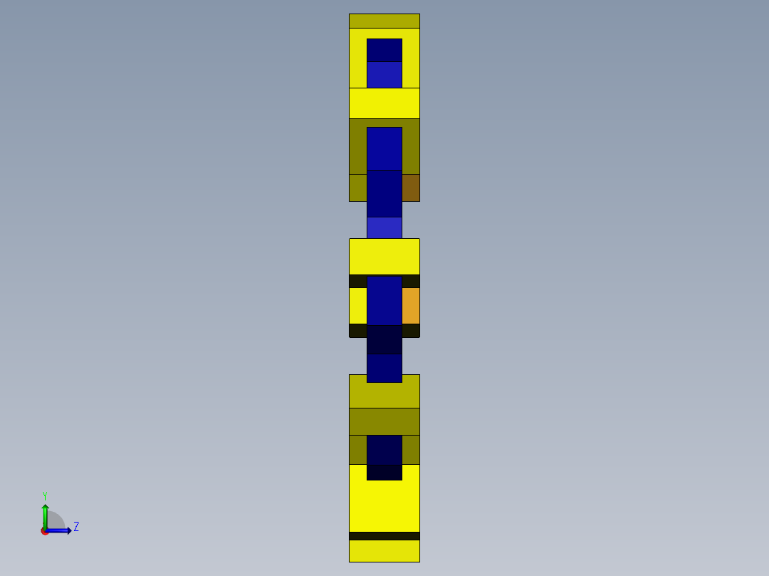 铣刀洗刀钻头机床刀具花键铣削刀具2013左视图