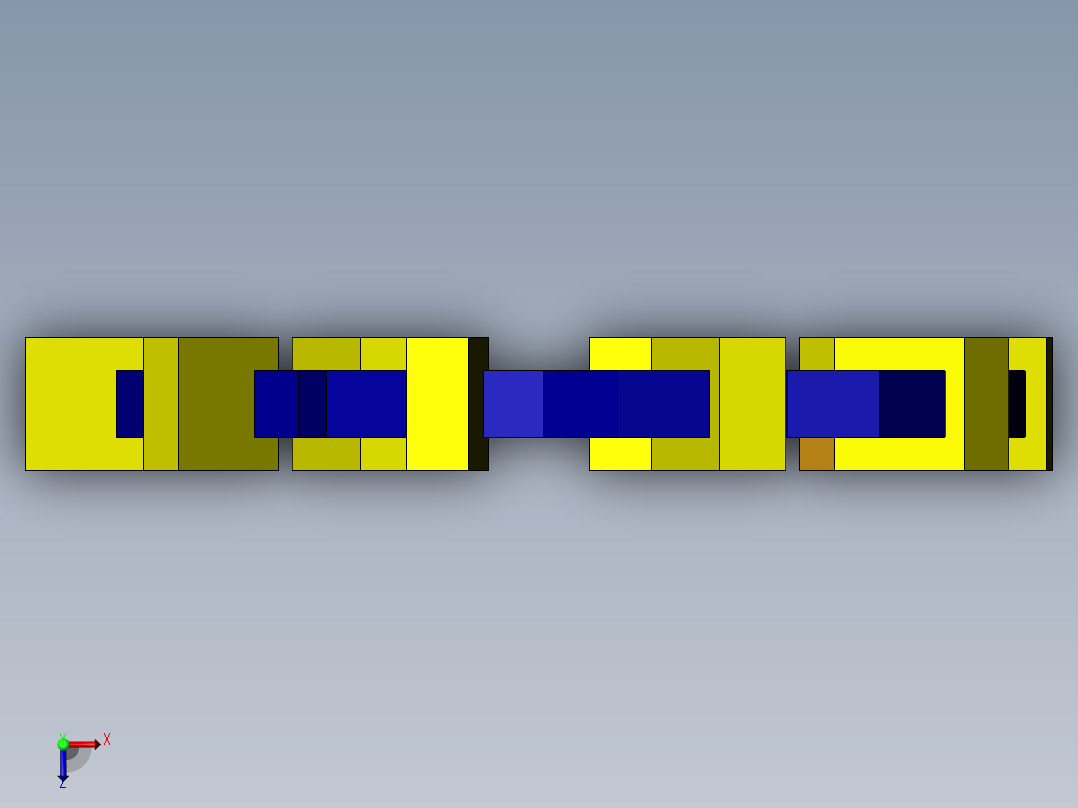 铣刀洗刀钻头机床刀具花键铣削刀具2013俯视图