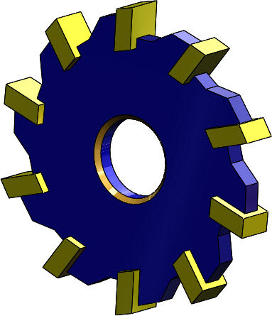 铣刀洗刀钻头机床刀具花键铣削刀具2013缩略图