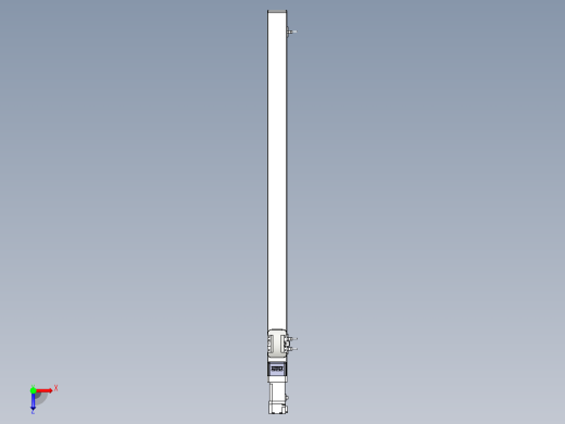 Toyo东佑达直线模组-ETH5M-BC-800-M10俯视缩略图