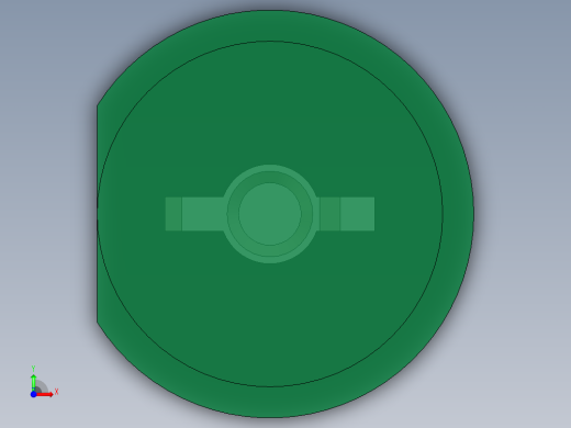LED_Cylindrical_Green1_D5x9.6mm前视缩略图