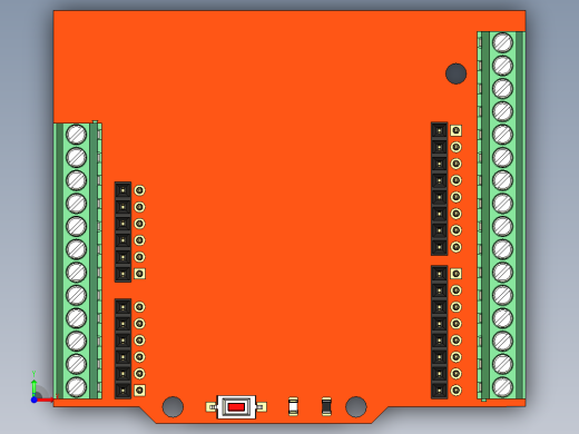 Arduino Screw Shield II前视缩略图