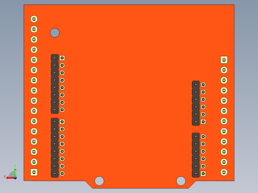 Arduino Screw Shield II后视缩略图