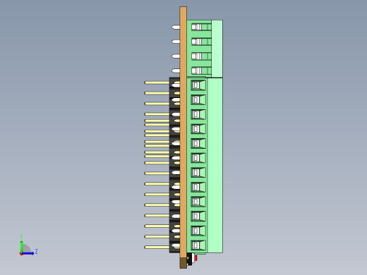 Arduino Screw Shield II左视缩略图