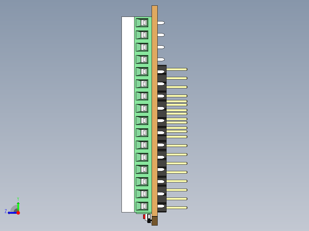 Arduino Screw Shield II右视图