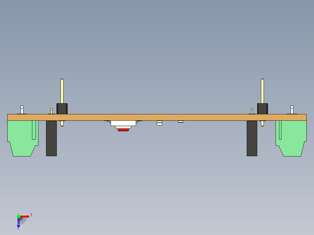 Arduino Screw Shield II俯视图
