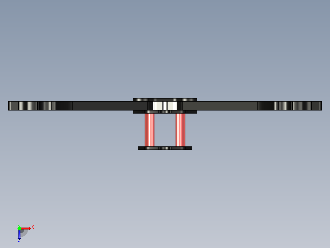 fpv-drone-frame-2.snapshot.2俯视图