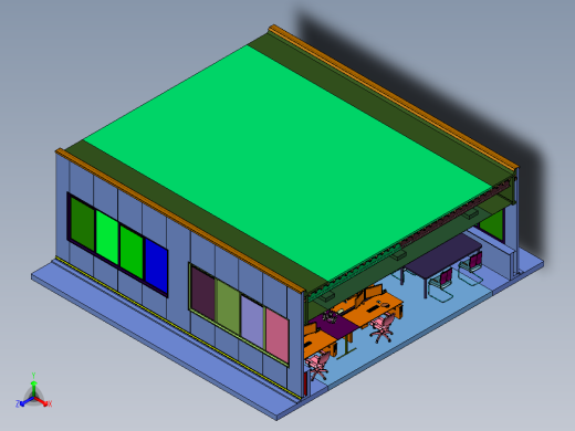 办公室弹性多变装修布局