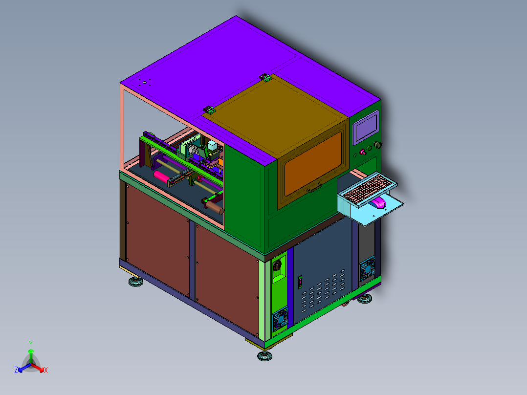 电路板自动贴高温胶纸机