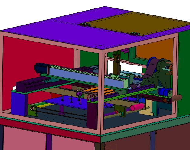 电路板自动贴高温胶纸机