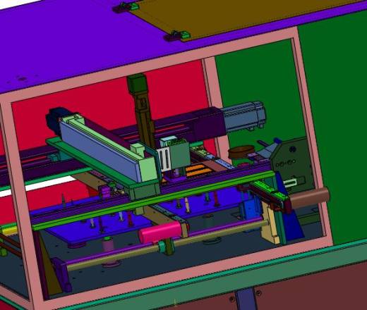 电路板自动贴高温胶纸机缩略图