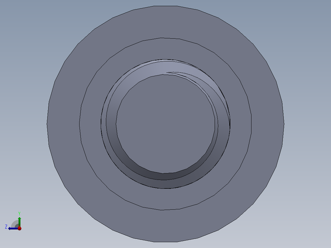 公制SH螺栓选择（DME）-SB DME PM6 x20.SLDPRT右视图