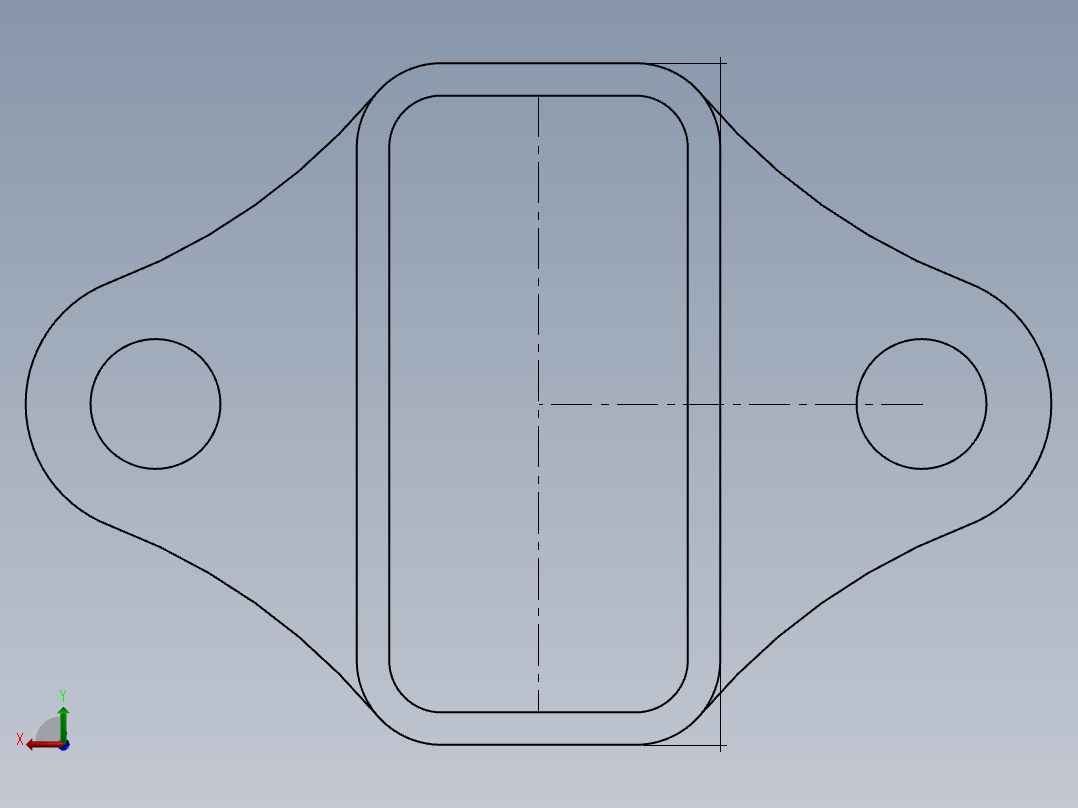 SW建模练习题-exercise 62后视图