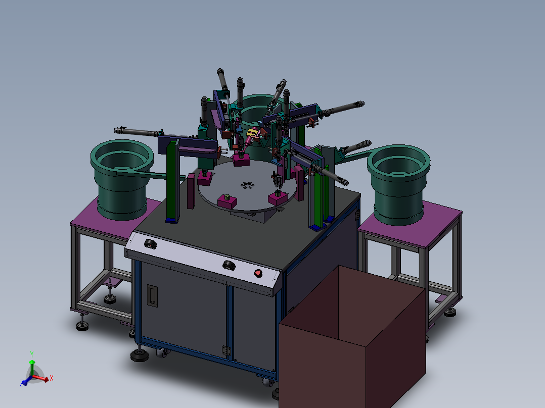 飞科剃须刀钢网胶件组装机