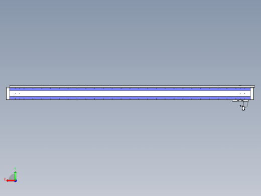 威洛博VL系列3d模型模组VL14S2Y-S2550后视缩略图