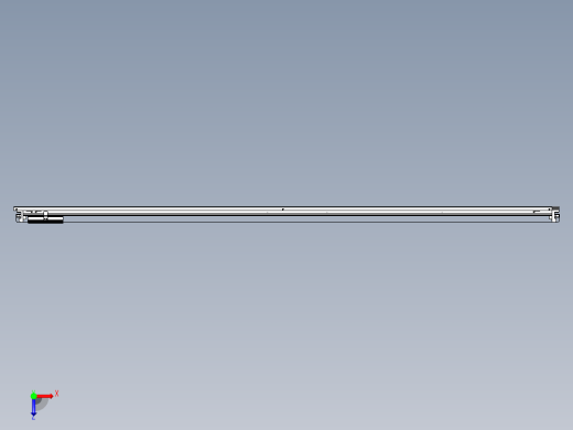 威洛博VL系列3d模型模组VL14S2Y-S2550俯视缩略图