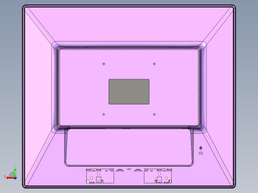 电脑屏幕后视缩略图