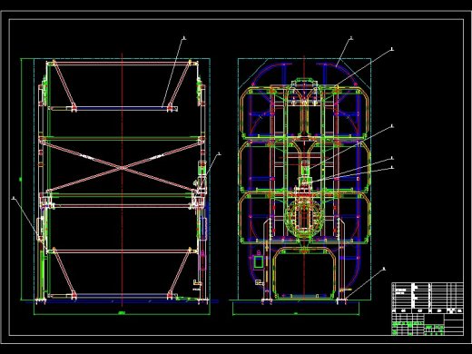 垂直循环立体车库设计缩略图