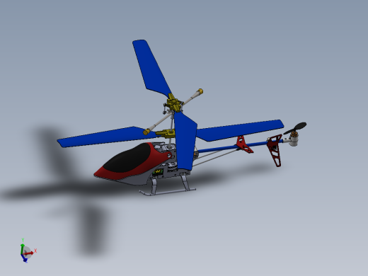 RC Helicopter遥控航模直升机