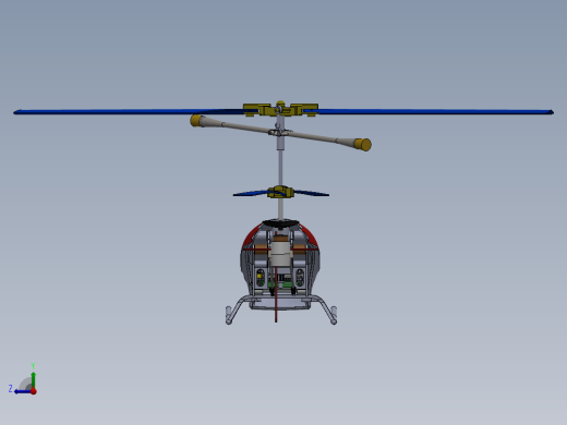 RC Helicopter遥控航模直升机右视缩略图