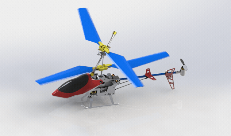 RC Helicopter遥控航模直升机