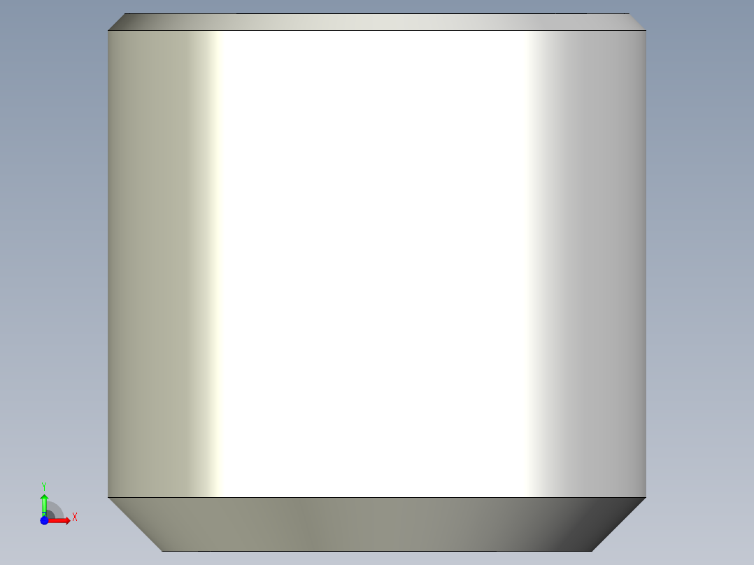 無頭內六角螺絲,不銹鋼無頭內六角螺絲PSW,PSSW-3D多系列多零件图纸模型前视图