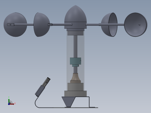 风车手机充电器前视缩略图