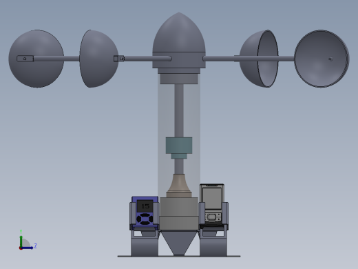 风车手机充电器左视缩略图