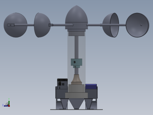 风车手机充电器右视缩略图
