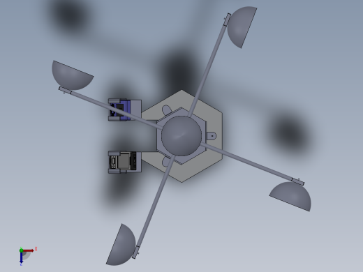 风车手机充电器俯视缩略图