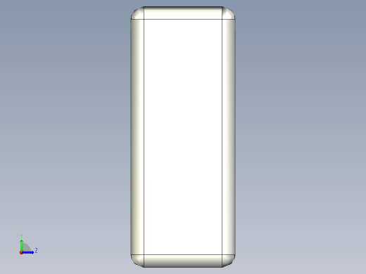 元器件3D封装C0402_02019左视缩略图