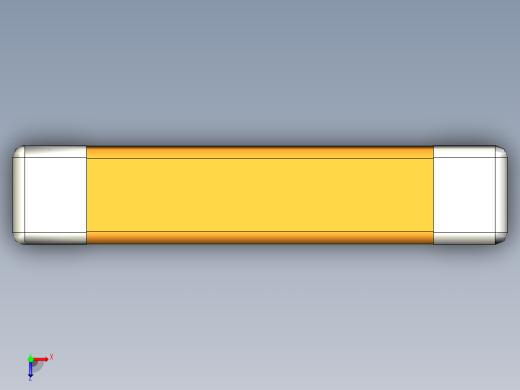 元器件3D封装C0402_02019俯视缩略图