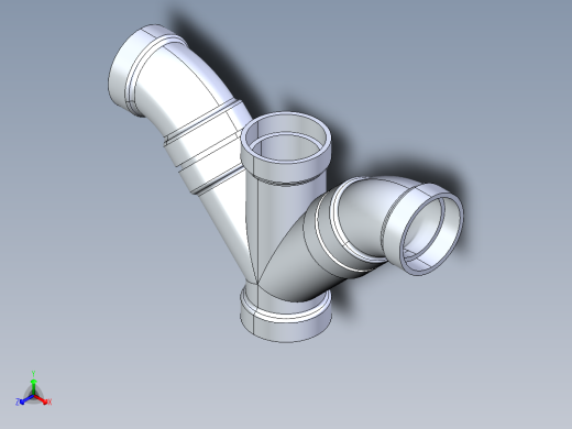 船舶管路系统S11_SeaDrainPLUS_DoubleComboWye-SxSxSxS_37E268203_3in Sea Drain Plus - Double Wye - SxSxSxS
