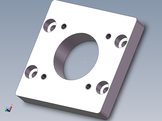 模组KK-86-F2 安川100W电机板(安川=台达 汇川 三菱 富士 禾川).SLDPRT