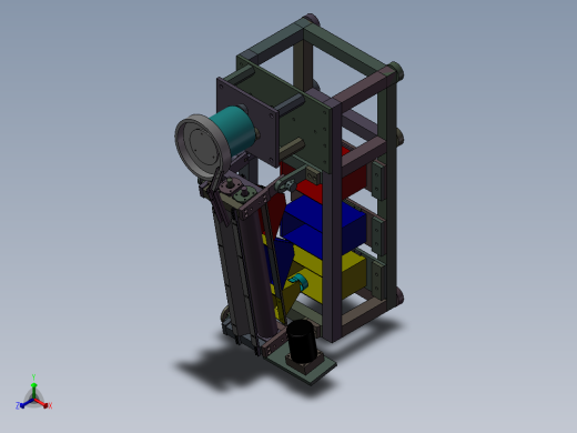 分选机正等轴测缩略图