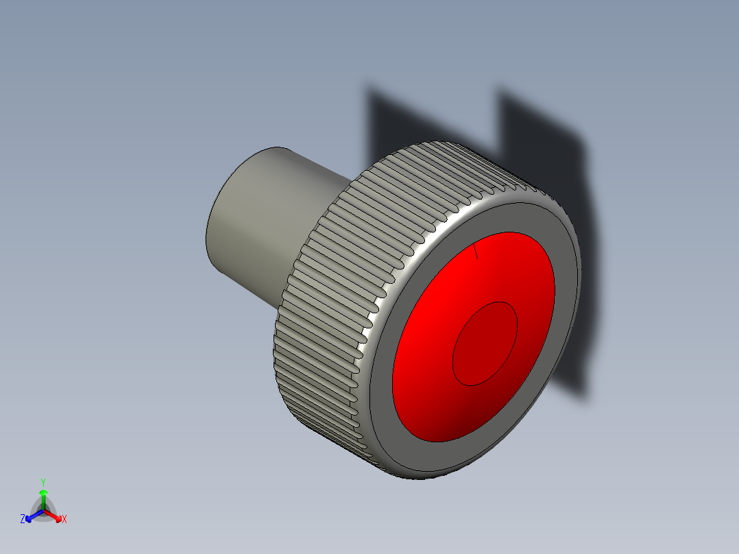 把手MCT-3D多系列多零件图纸模型主视图