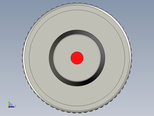 把手MCT-3D多系列多零件图纸模型左视缩略图