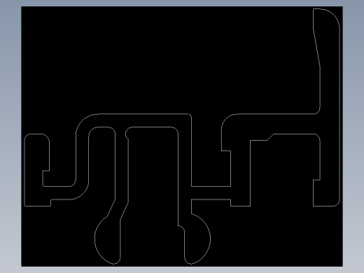 型材-BR PROTECTIVE PANE PROFILE PART A 3842524025.DXF