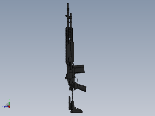 MK14射手步枪右视缩略图