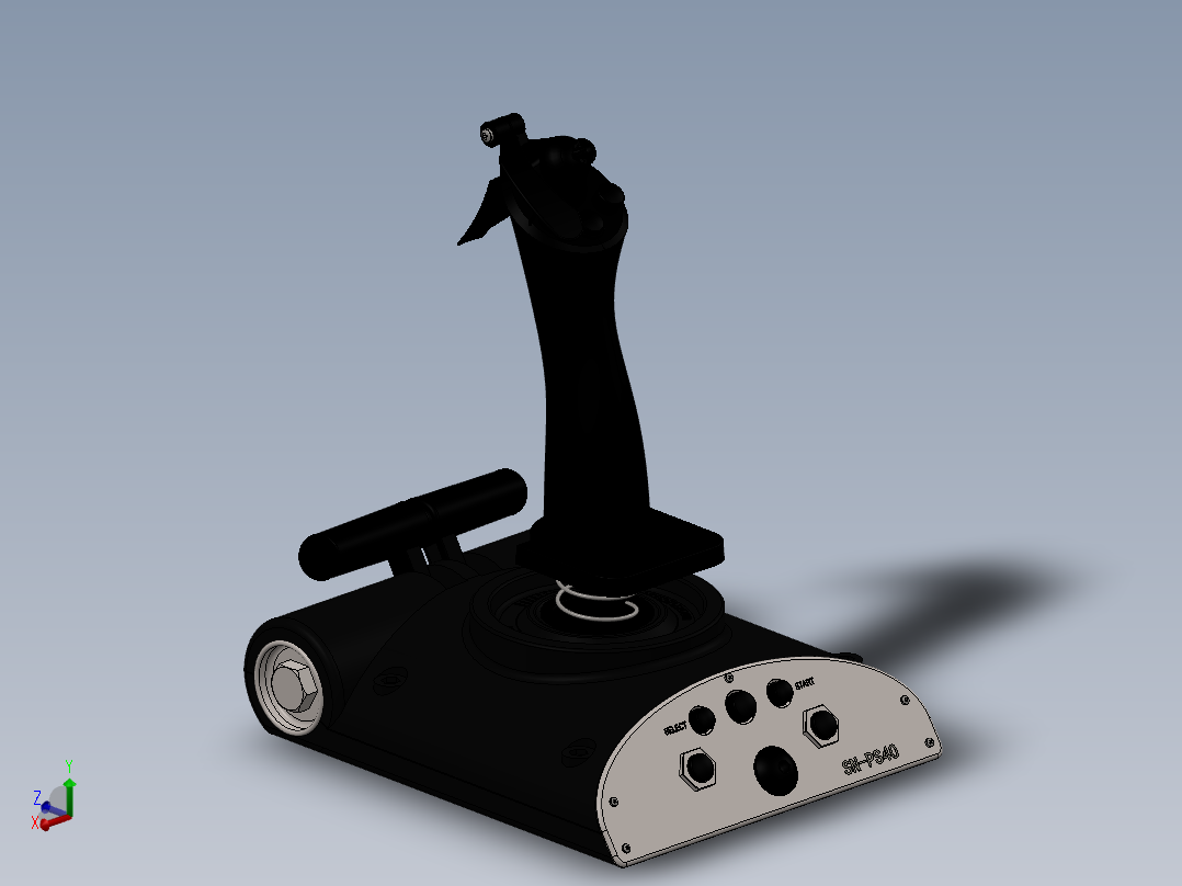 我的操纵杆飞行员