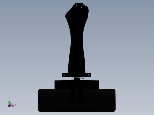 我的操纵杆飞行员前视缩略图