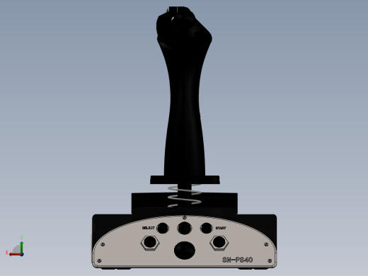 我的操纵杆飞行员后视缩略图