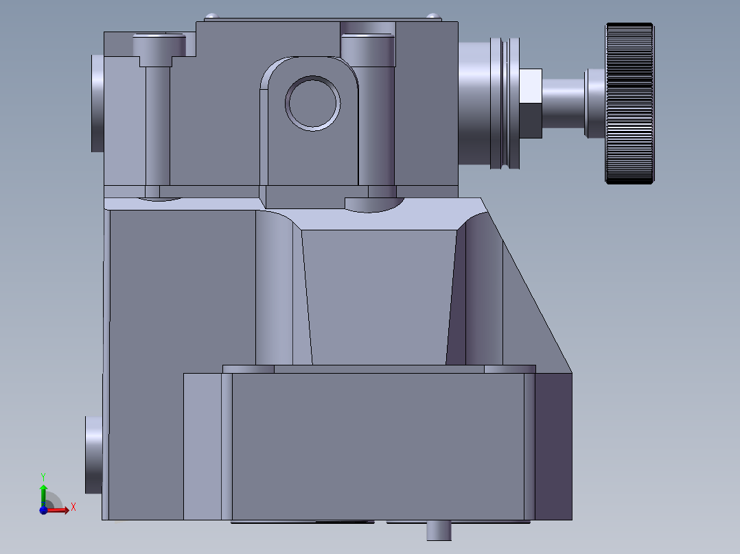 力士乐液压阀-DR20-4-5X减压阀前视图