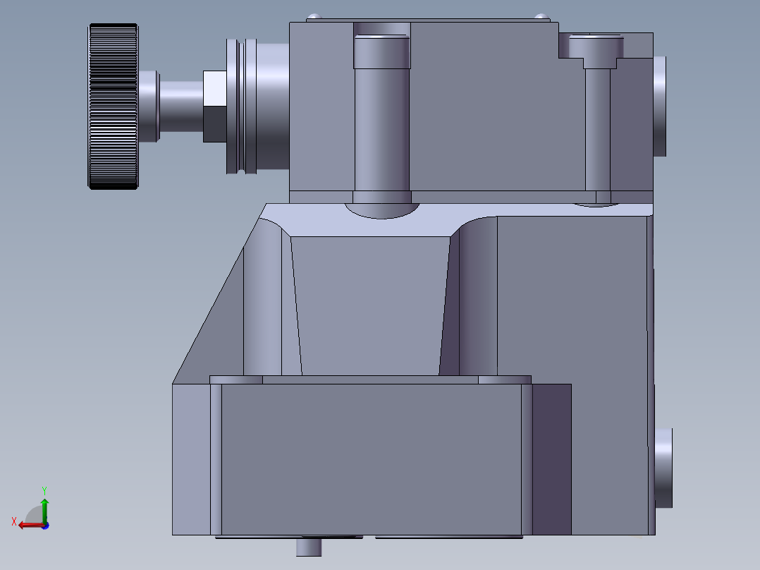 力士乐液压阀-DR20-4-5X减压阀后视图