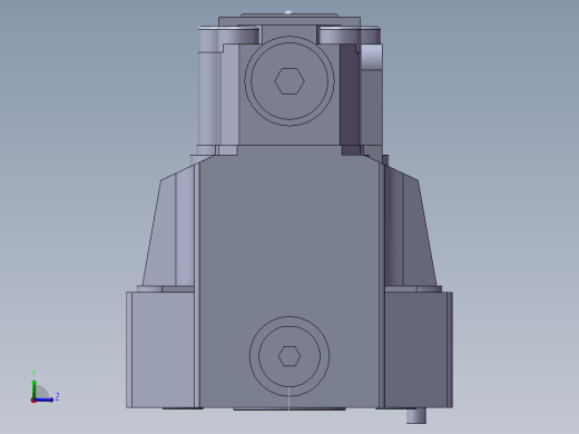 力士乐液压阀-DR20-4-5X减压阀左视缩略图