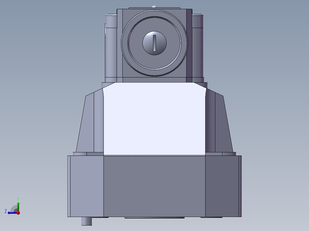力士乐液压阀-DR20-4-5X减压阀右视图