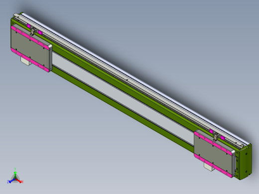 威洛博LC系列3d模型模组2LC14S2Y-S750