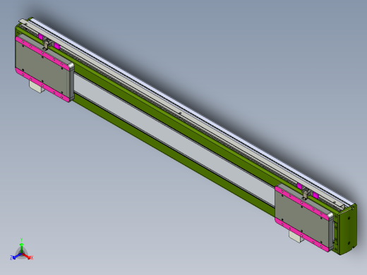 威洛博LC系列3d模型模组2LC14S2Y-S750正等轴测缩略图