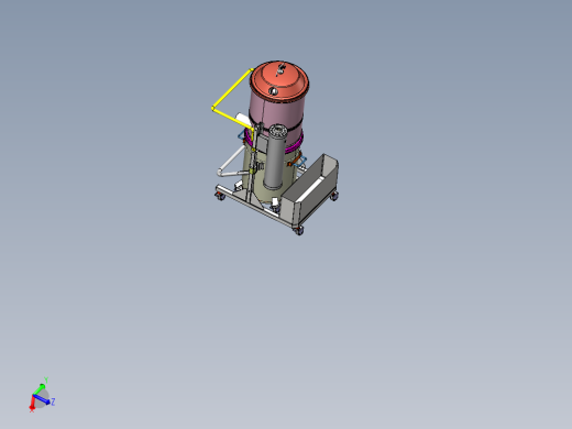 工业吸尘器模型sw21