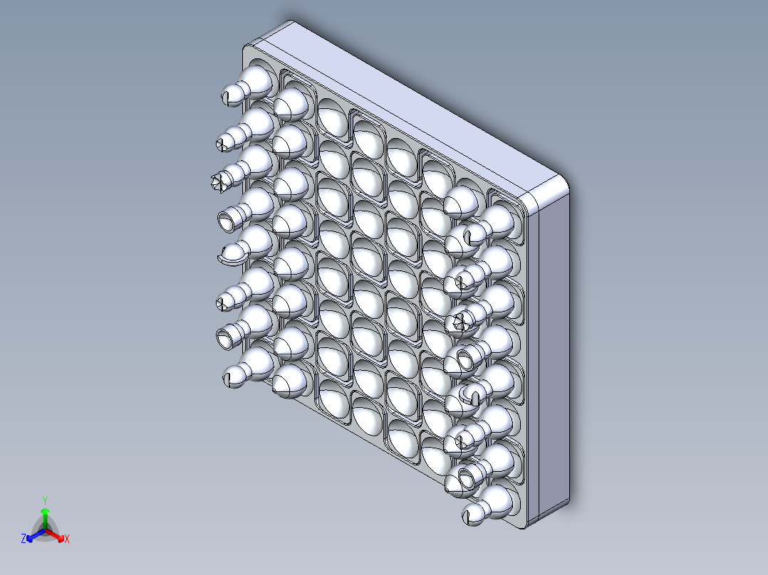 国际象棋正等轴测图